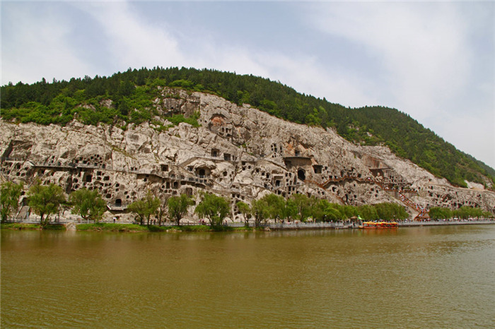 西安古城,龙门石窟.太行山自驾8日