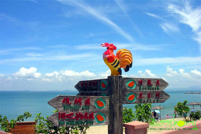 中国第一潜水旅游胜地——放鸡岛